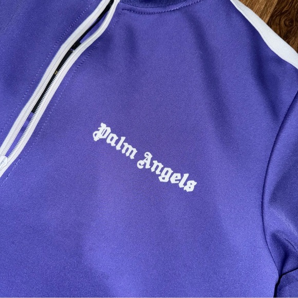 Palm Angels Purple Jacket - Picture 3 of 7